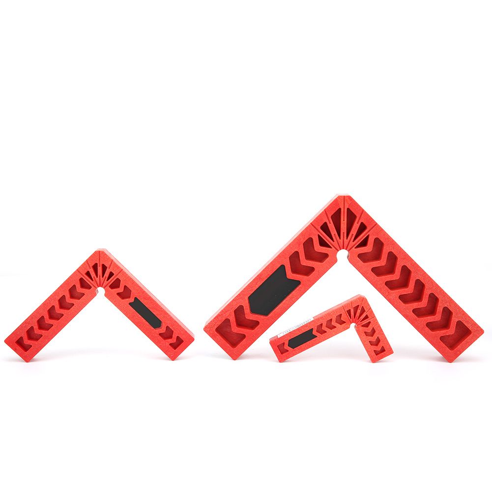 L‑Shaped 90 Degree Right Angle Positioner Woodworking Corner Clamp view 12