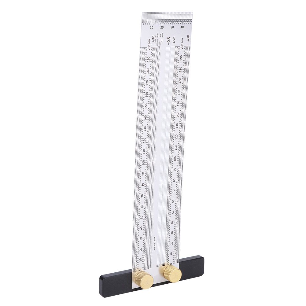 Architectural Scale Ruler HighPrecision Calibrated Woodworking Special Line