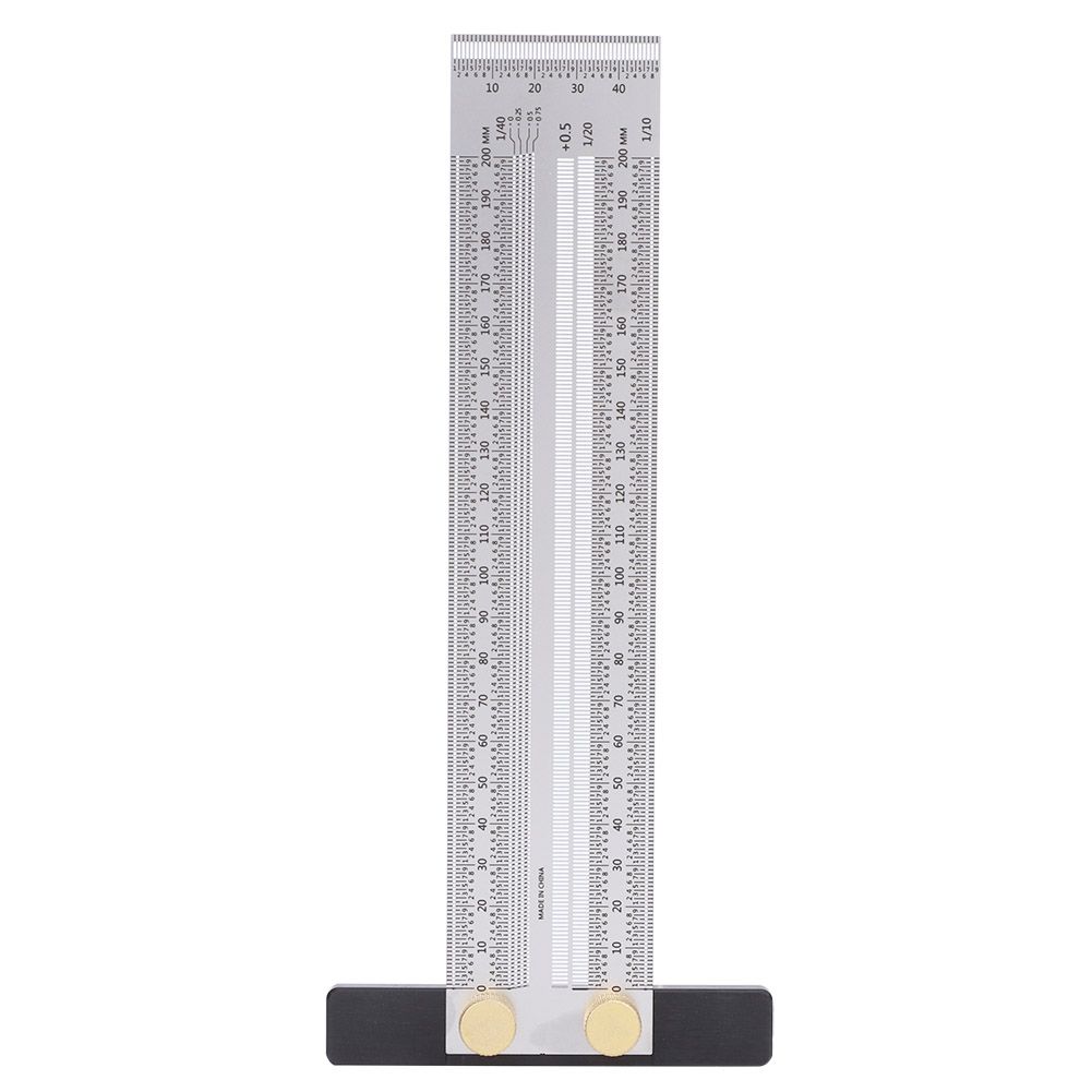 Architectural Scale Ruler HighPrecision Calibrated Woodworking Special Line view 2