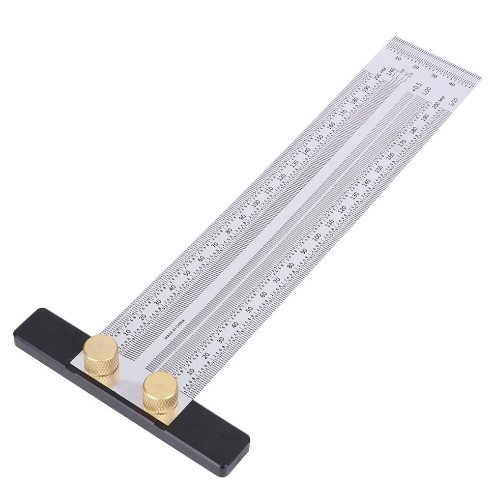 Architectural Scale Ruler HighPrecision Calibrated Woodworking Special Line view 3