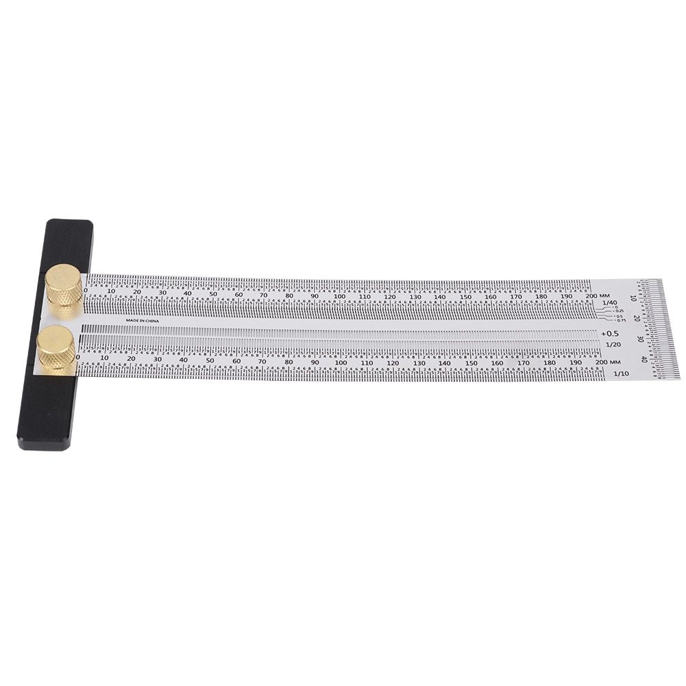 Architectural Scale Ruler HighPrecision Calibrated Woodworking Special Line view 4