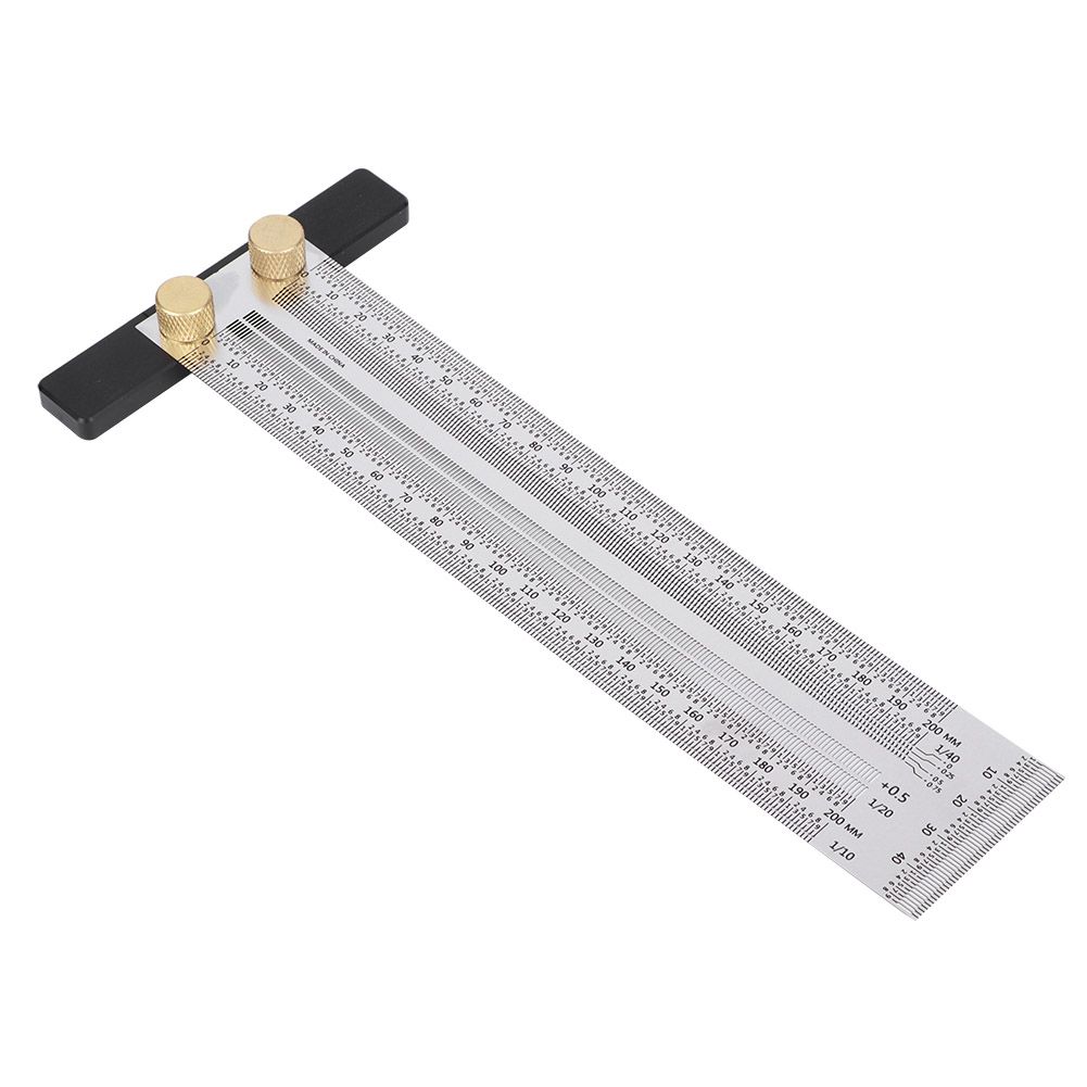 Architectural Scale Ruler HighPrecision Calibrated Woodworking Special Line view 5