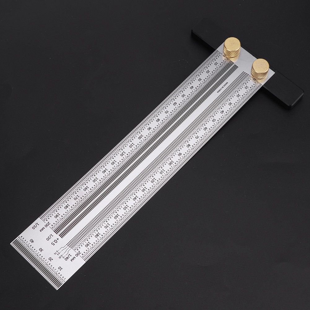 Architectural Scale Ruler HighPrecision Calibrated Woodworking Special Line view 7