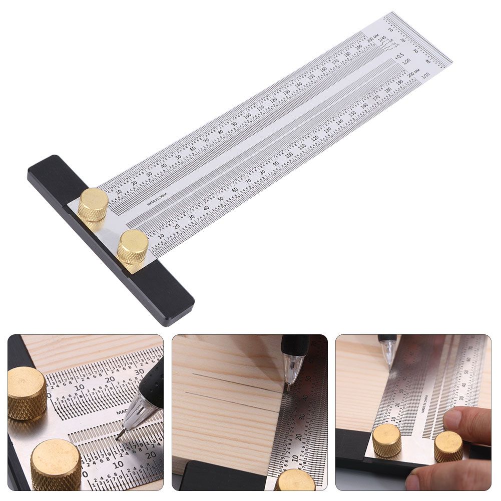 Architectural Scale Ruler HighPrecision Calibrated Woodworking Special Line view 9