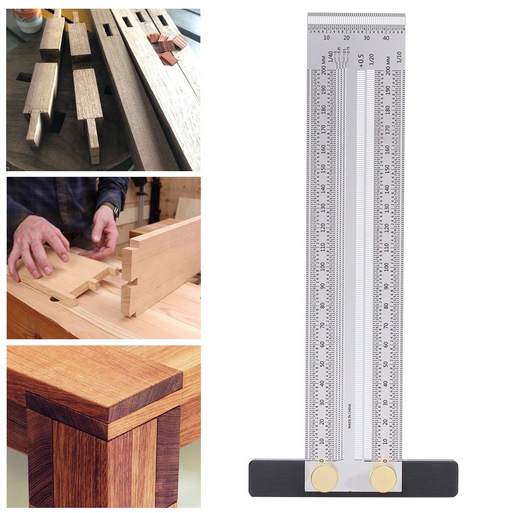 Architectural Scale Ruler HighPrecision Calibrated Woodworking Special Line view 10