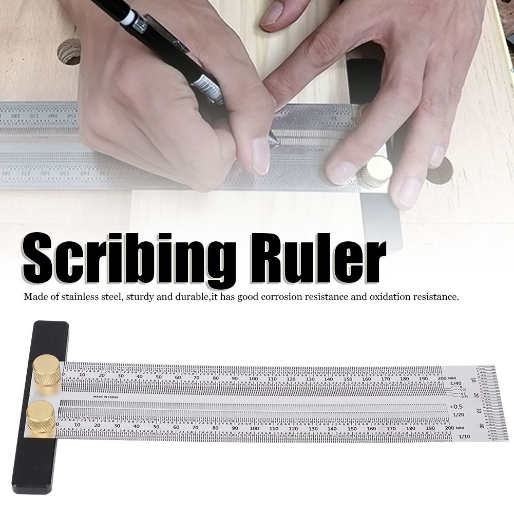 Architectural Scale Ruler HighPrecision Calibrated Woodworking Special Line view 11