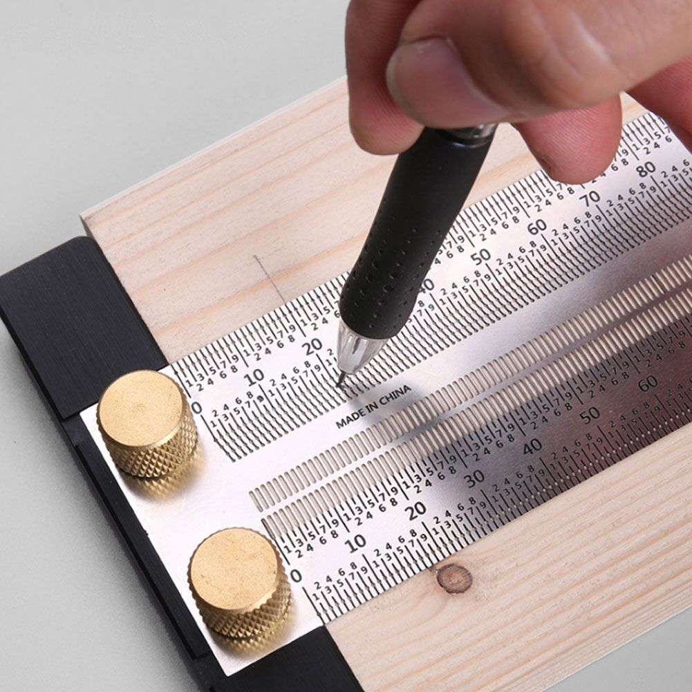 Architectural Scale Ruler HighPrecision Calibrated Woodworking Special Line view 12