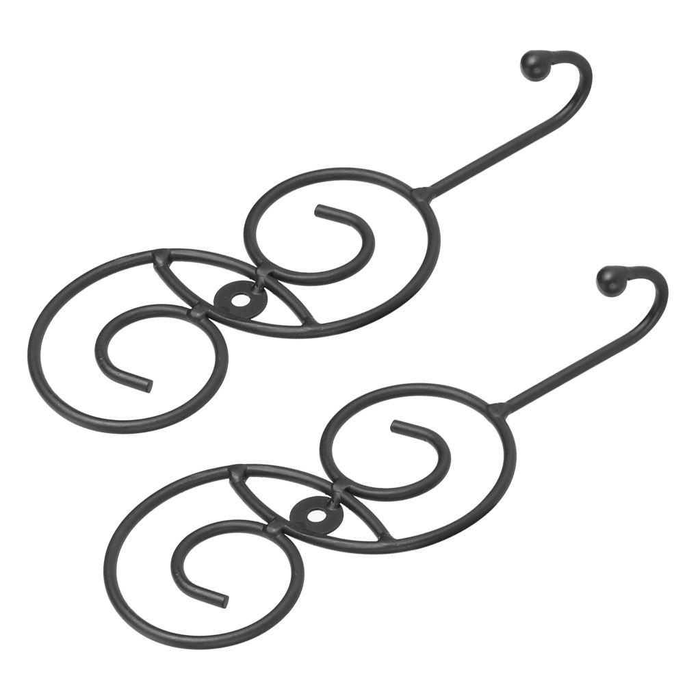 2Pcs Innovative WallHanging Clothes Coat Storage Hook Towel Hanger For view 5