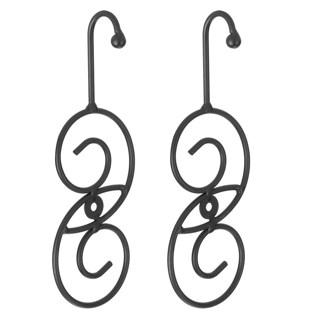 2Pcs Innovative WallHanging Clothes Coat Storage Hook Towel Hanger For view 6