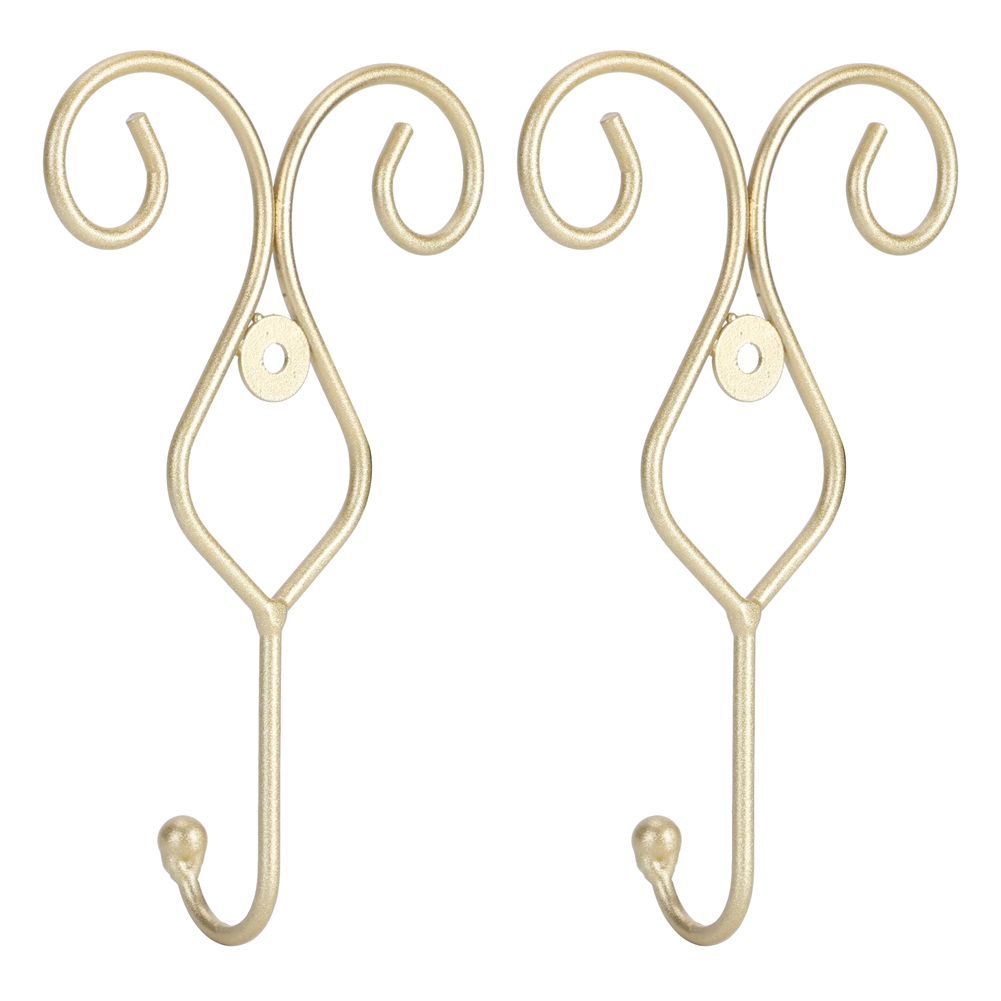 2pcs Wall Mounted Bathroom Kitchen Door Hook Wall Picture Towel Clothes Hat view 9