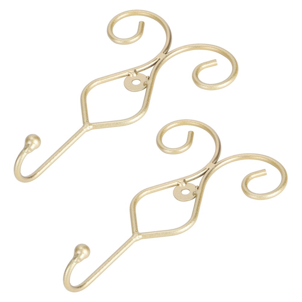2pcs Wall Mounted Bathroom Kitchen Door Hook Wall Picture Towel Clothes Hat view 10