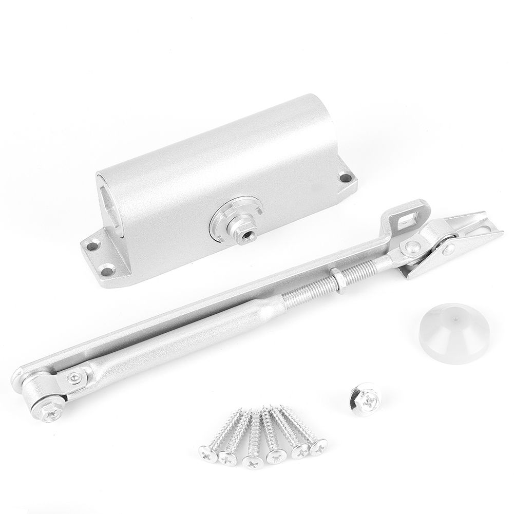 Modern Automatic Adjustable Hydraulic Buffer Fire Door Closer Positioning