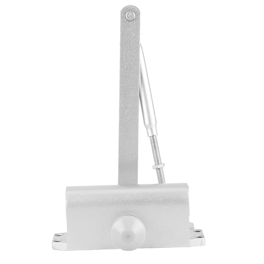 Modern Automatic Adjustable Hydraulic Buffer Fire Door Closer Positioning view 2