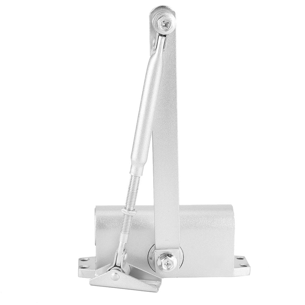 Modern Automatic Adjustable Hydraulic Buffer Fire Door Closer Positioning view 3
