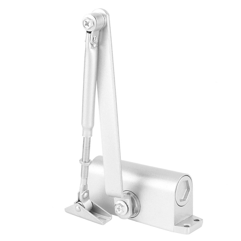 Modern Automatic Adjustable Hydraulic Buffer Fire Door Closer Positioning view 4