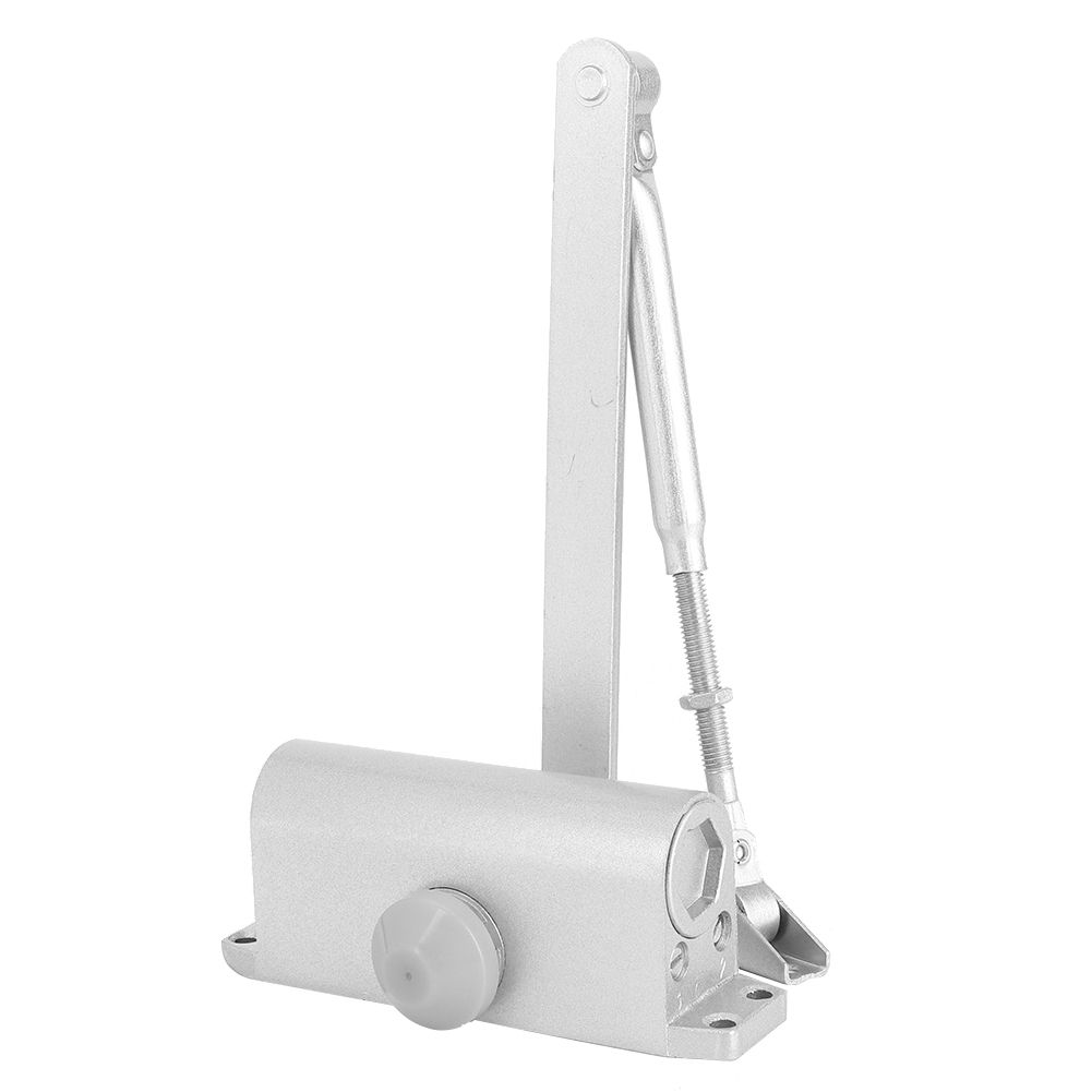 Modern Automatic Adjustable Hydraulic Buffer Fire Door Closer Positioning view 5