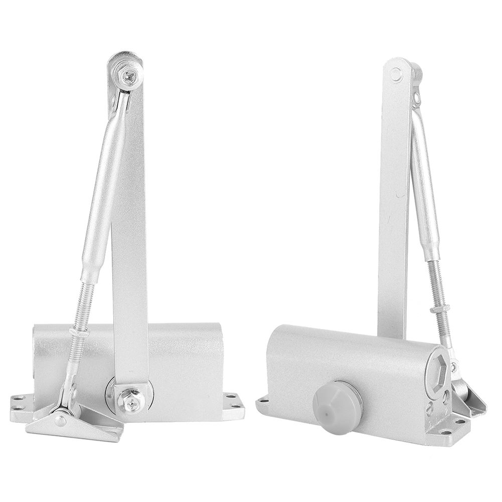 Modern Automatic Adjustable Hydraulic Buffer Fire Door Closer Positioning view 6