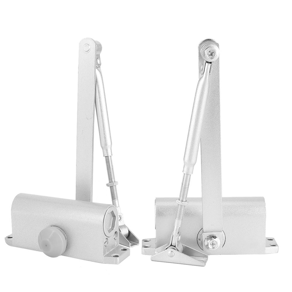 Modern Automatic Adjustable Hydraulic Buffer Fire Door Closer Positioning view 7