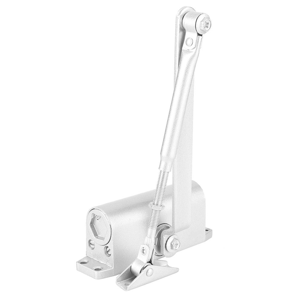 Modern Automatic Adjustable Hydraulic Buffer Fire Door Closer Positioning view 8