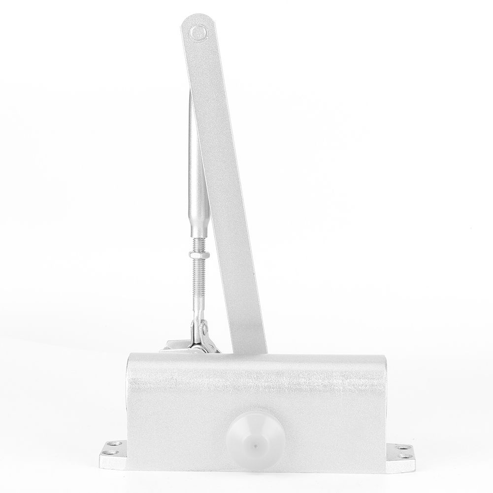 Modern Automatic Adjustable Hydraulic Buffer Fire Door Closer Positioning view 2
