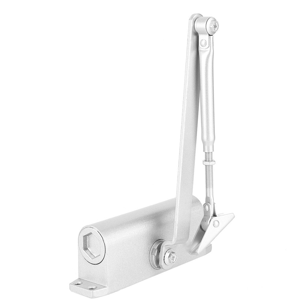 Modern Automatic Adjustable Hydraulic Buffer Fire Door Closer Positioning view 4