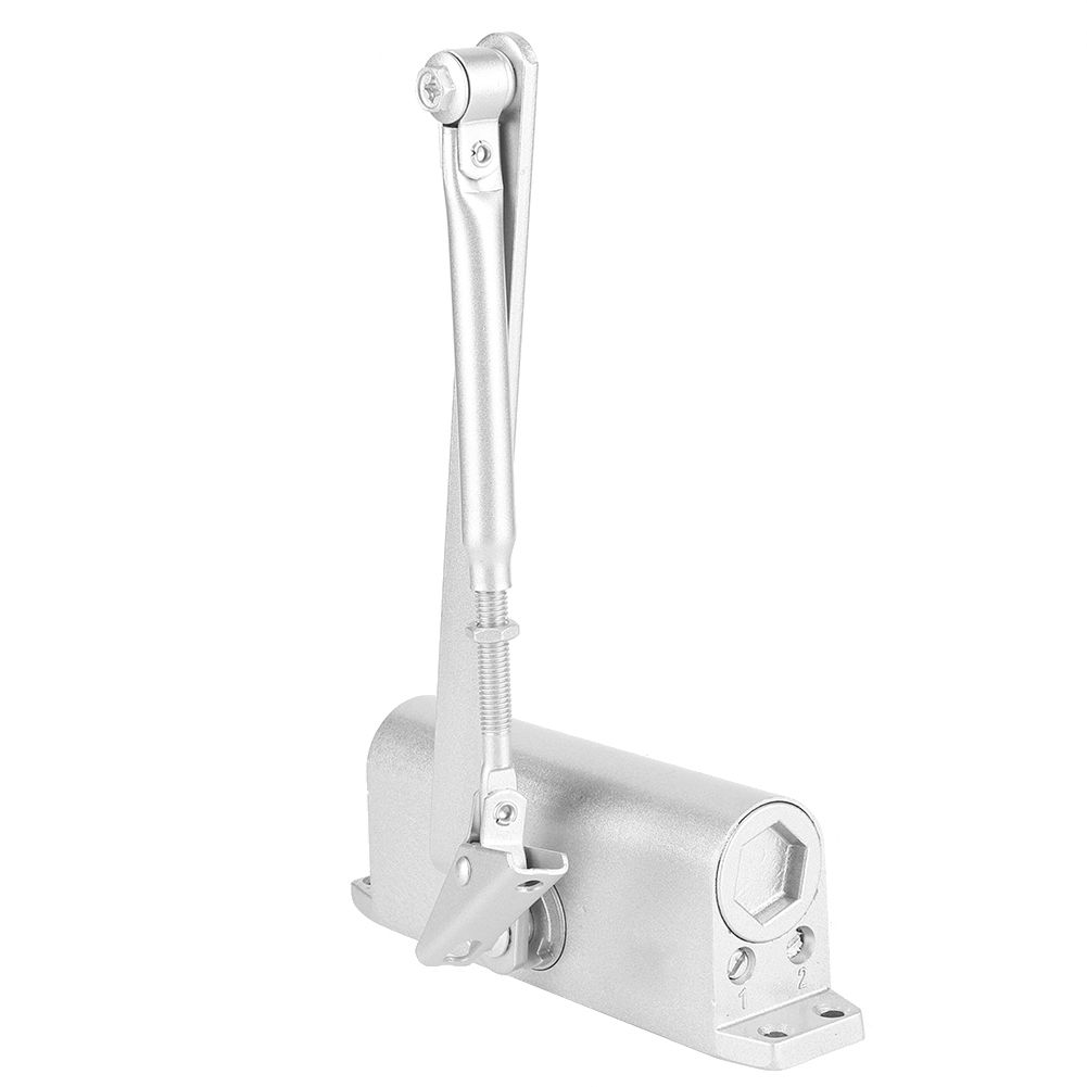 Modern Automatic Adjustable Hydraulic Buffer Fire Door Closer Positioning view 5