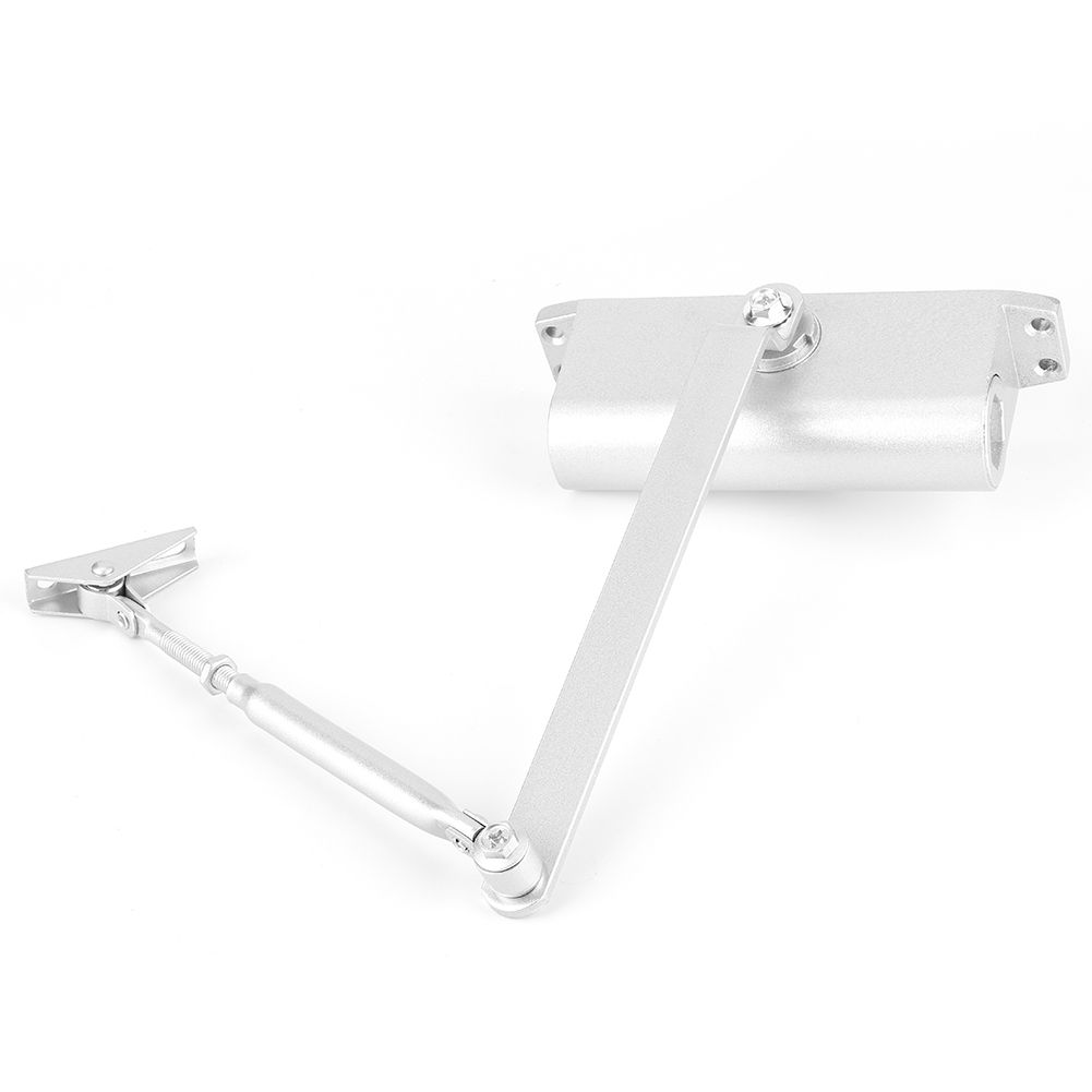 Modern Automatic Adjustable Hydraulic Buffer Fire Door Closer Positioning view 6
