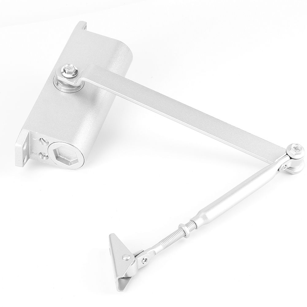 Modern Automatic Adjustable Hydraulic Buffer Fire Door Closer Positioning view 7