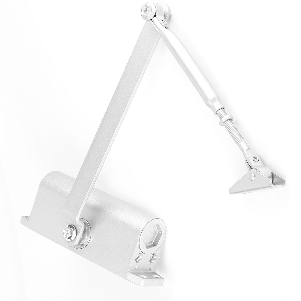 Modern Automatic Adjustable Hydraulic Buffer Fire Door Closer Positioning view 8