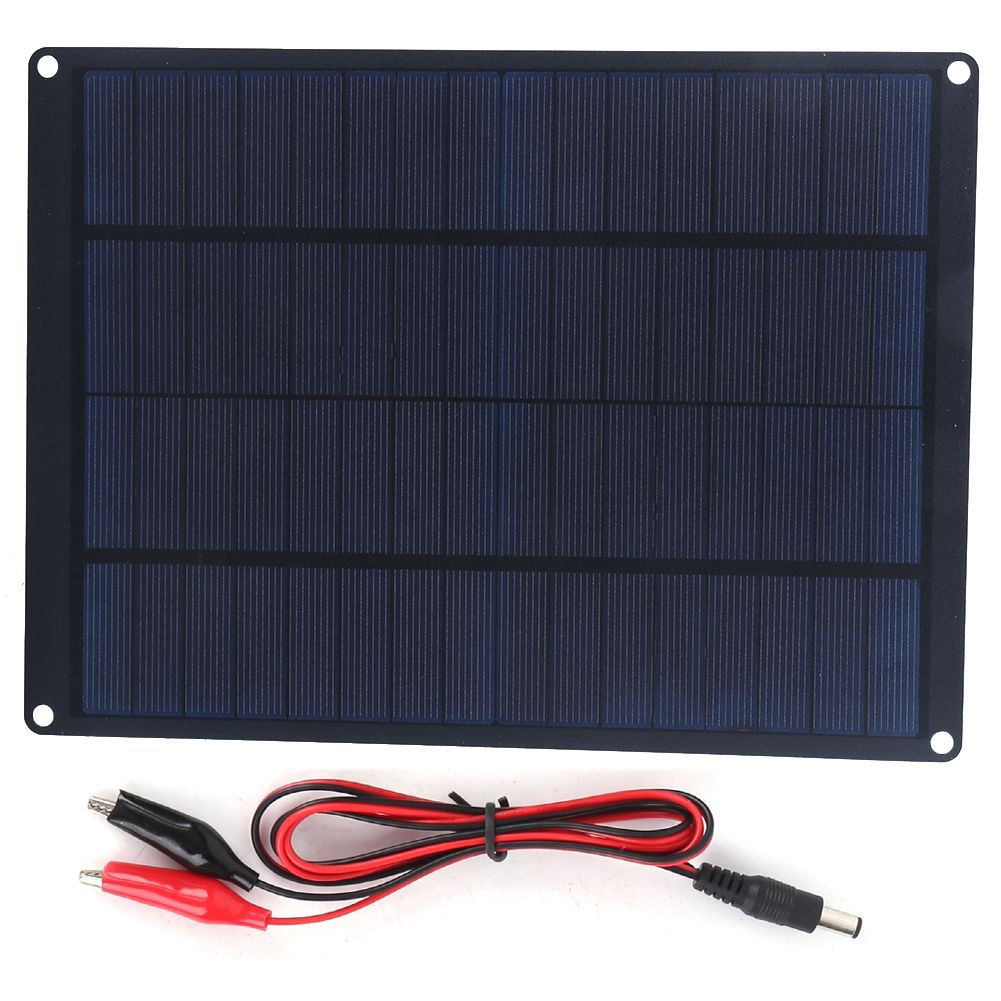 10W Solar Panel Kit Waterproof Portable Power Charger Photovoltaic Panel for — image 1