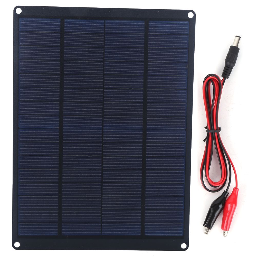 10W Solar Panel Kit Waterproof Portable Power Charger Photovoltaic Panel for view 2