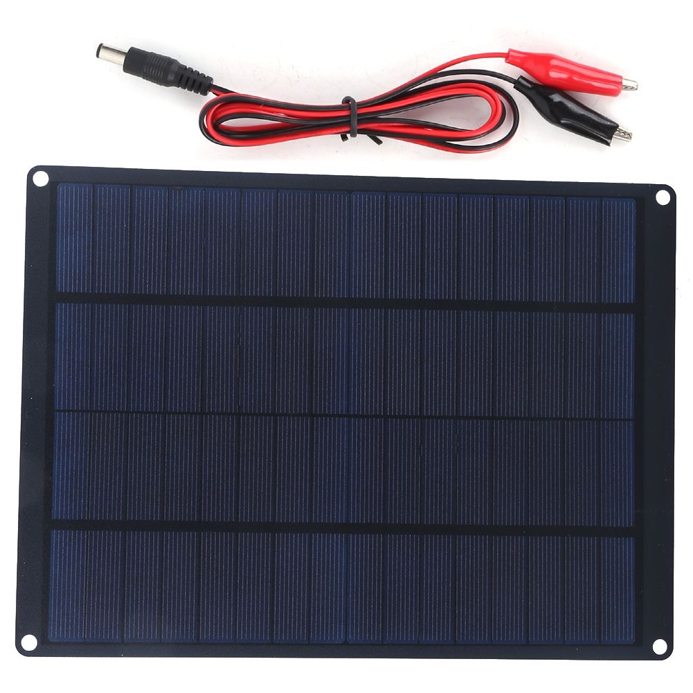 10W Solar Panel Kit Waterproof Portable Power Charger Photovoltaic Panel for view 3