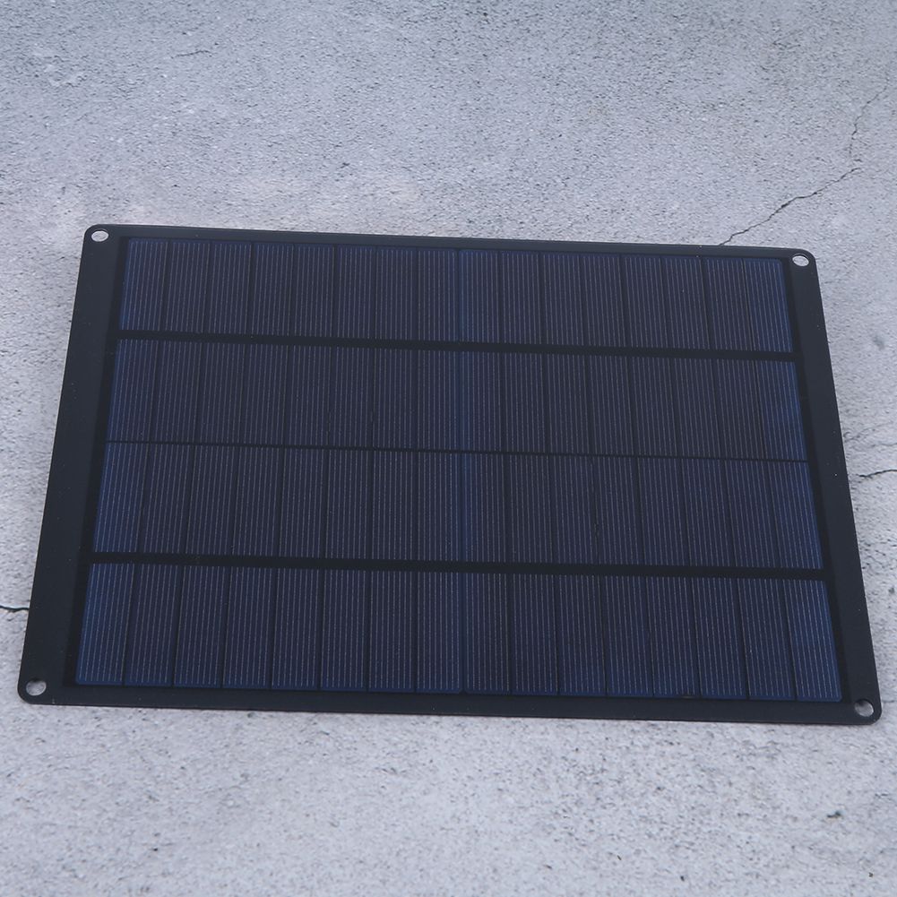10W Solar Panel Kit Waterproof Portable Power Charger Photovoltaic Panel for view 4