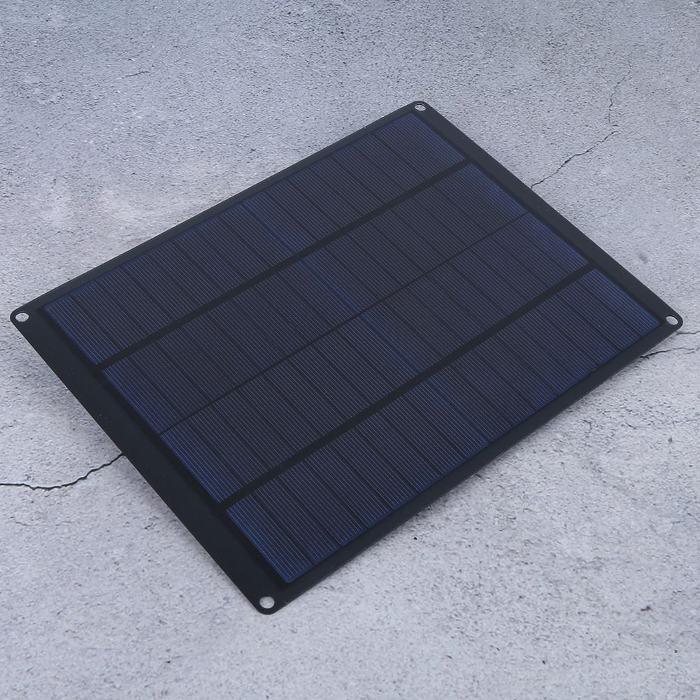 10W Solar Panel Kit Waterproof Portable Power Charger Photovoltaic Panel for view 5