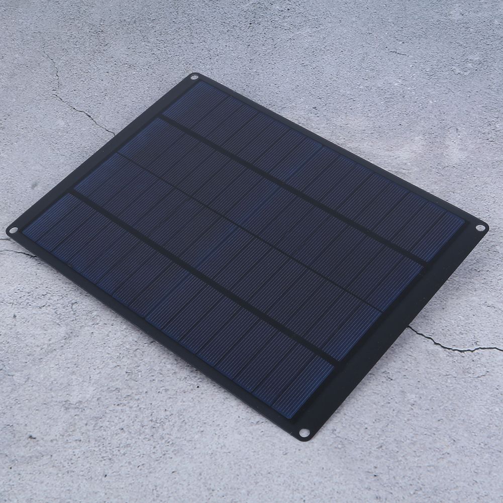 10W Solar Panel Kit Waterproof Portable Power Charger Photovoltaic Panel for view 6