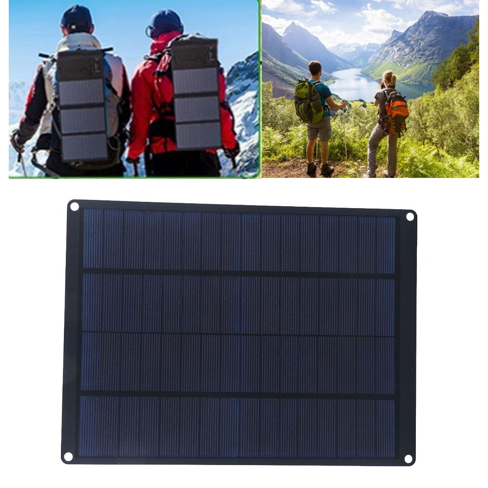 10W Solar Panel Kit Waterproof Portable Power Charger Photovoltaic Panel for view 11