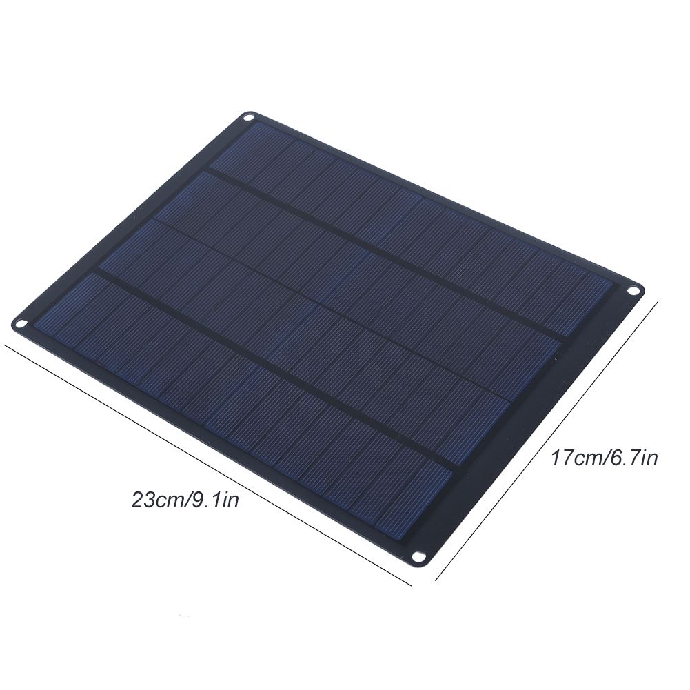 10W Solar Panel Kit Waterproof Portable Power Charger Photovoltaic Panel for view 12