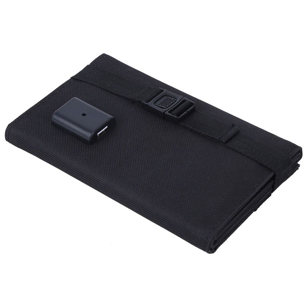 10W 5.5V Portable Solar Panel Folding Charger Board for Outdoor Travel Camping view 4