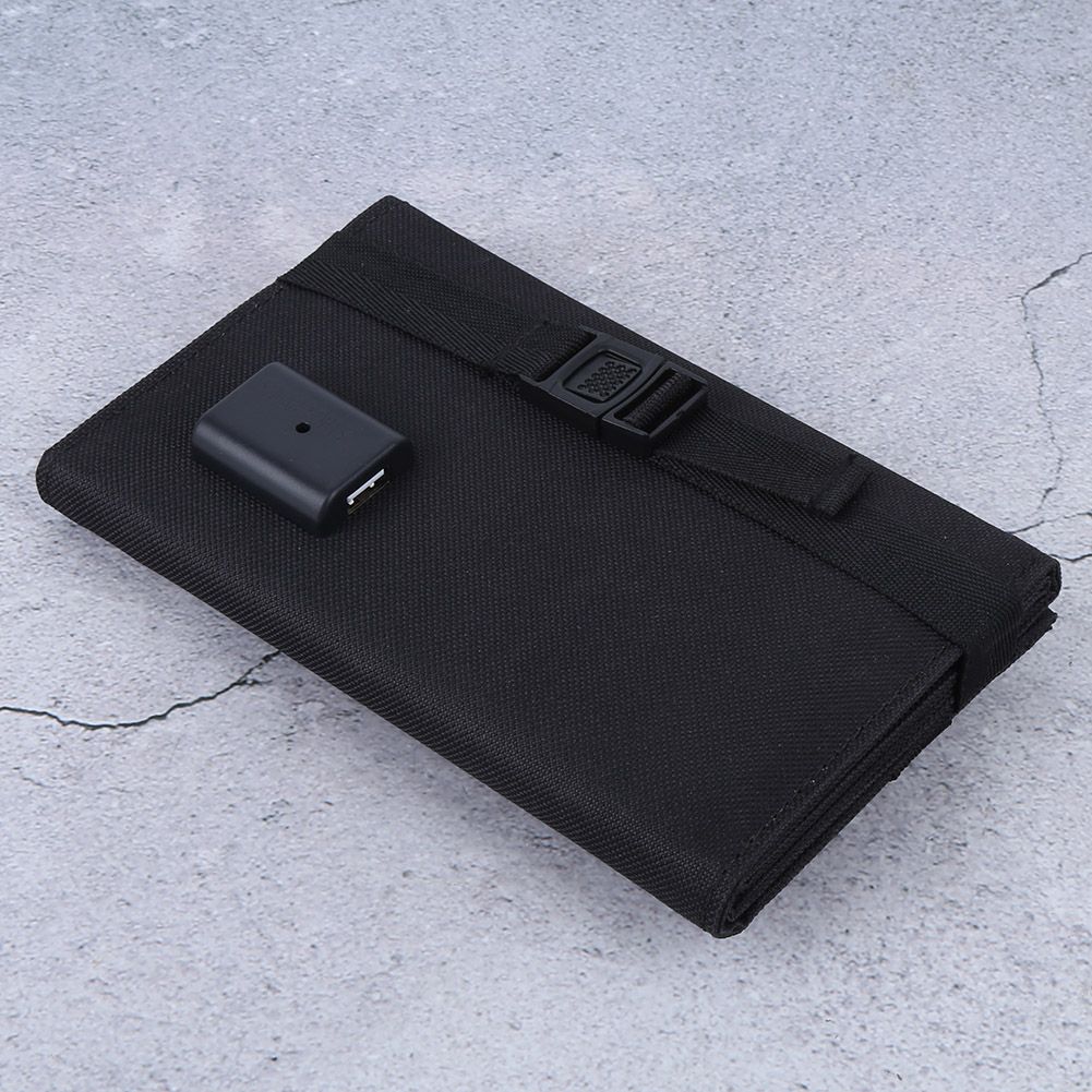 10W 5.5V Portable Solar Panel Folding Charger Board for Outdoor Travel Camping view 6