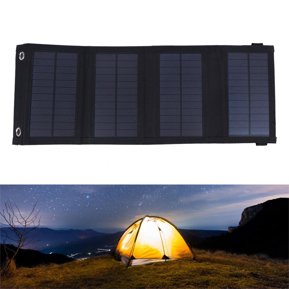 10W 5.5V Portable Solar Panel Folding Charger Board for Outdoor Travel Camping view 7