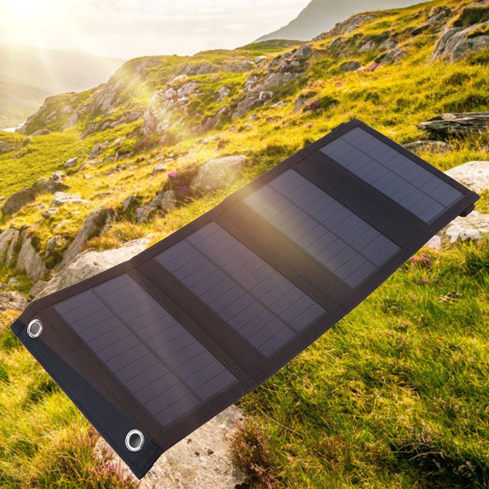 10W 5.5V Portable Solar Panel Folding Charger Board for Outdoor Travel Camping view 8