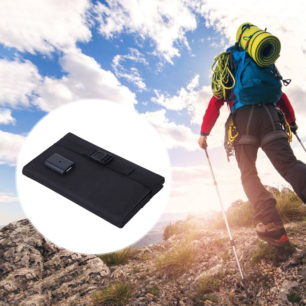 10W 5.5V Portable Solar Panel Folding Charger Board for Outdoor Travel Camping view 9