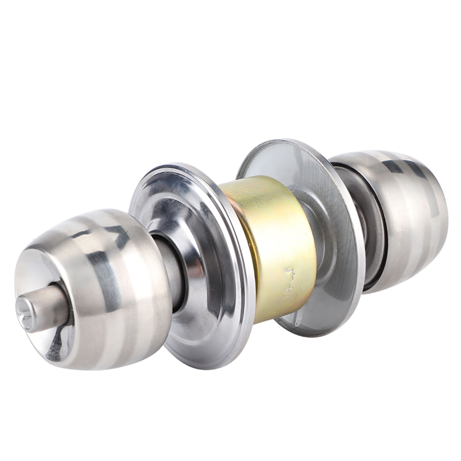 Household Stainless Steel Door Locks Short Tongue Spherical Door Lock for view 10