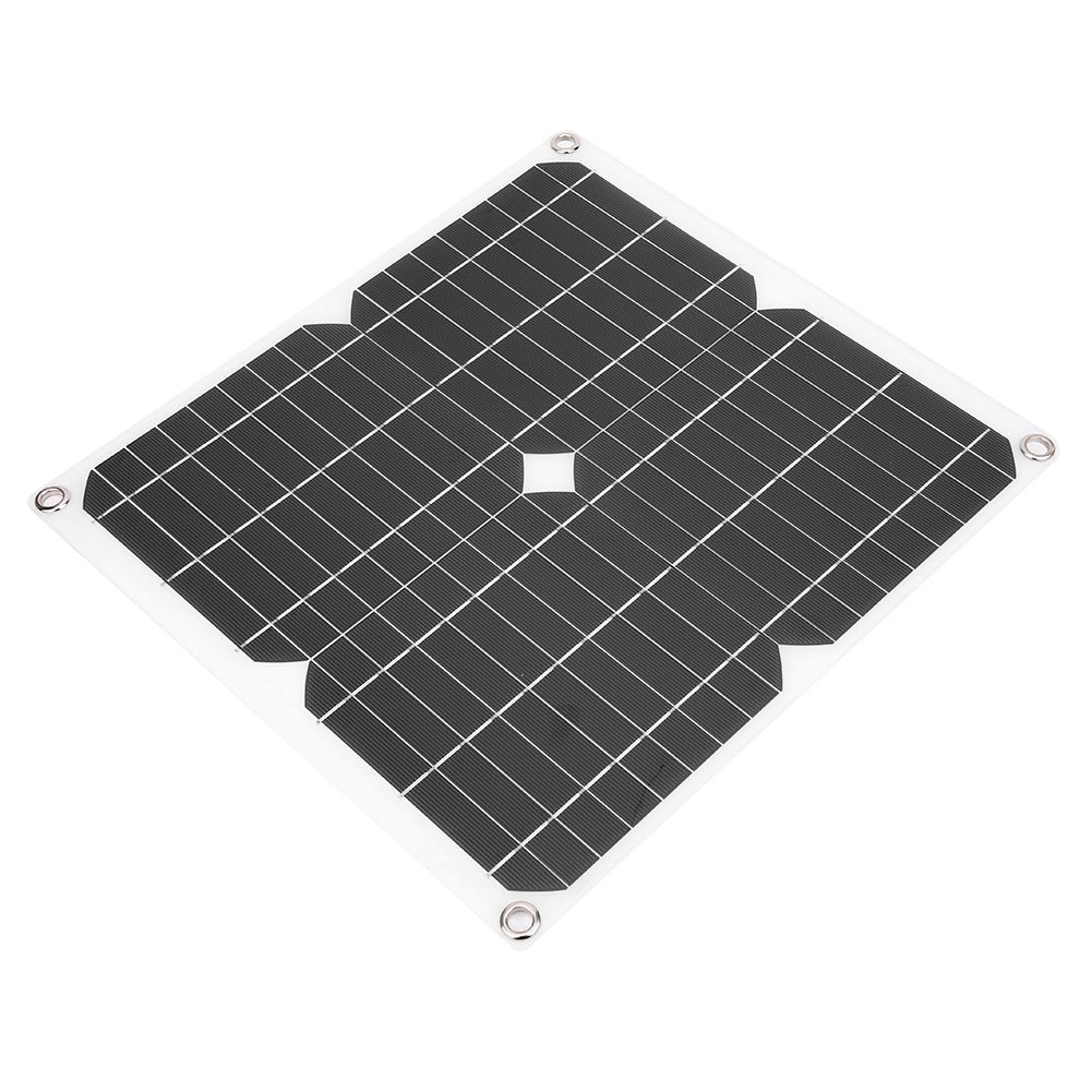 25W 5V SemiFlexible Solar Panel Charging Board Mobile Phone Charger for view 8
