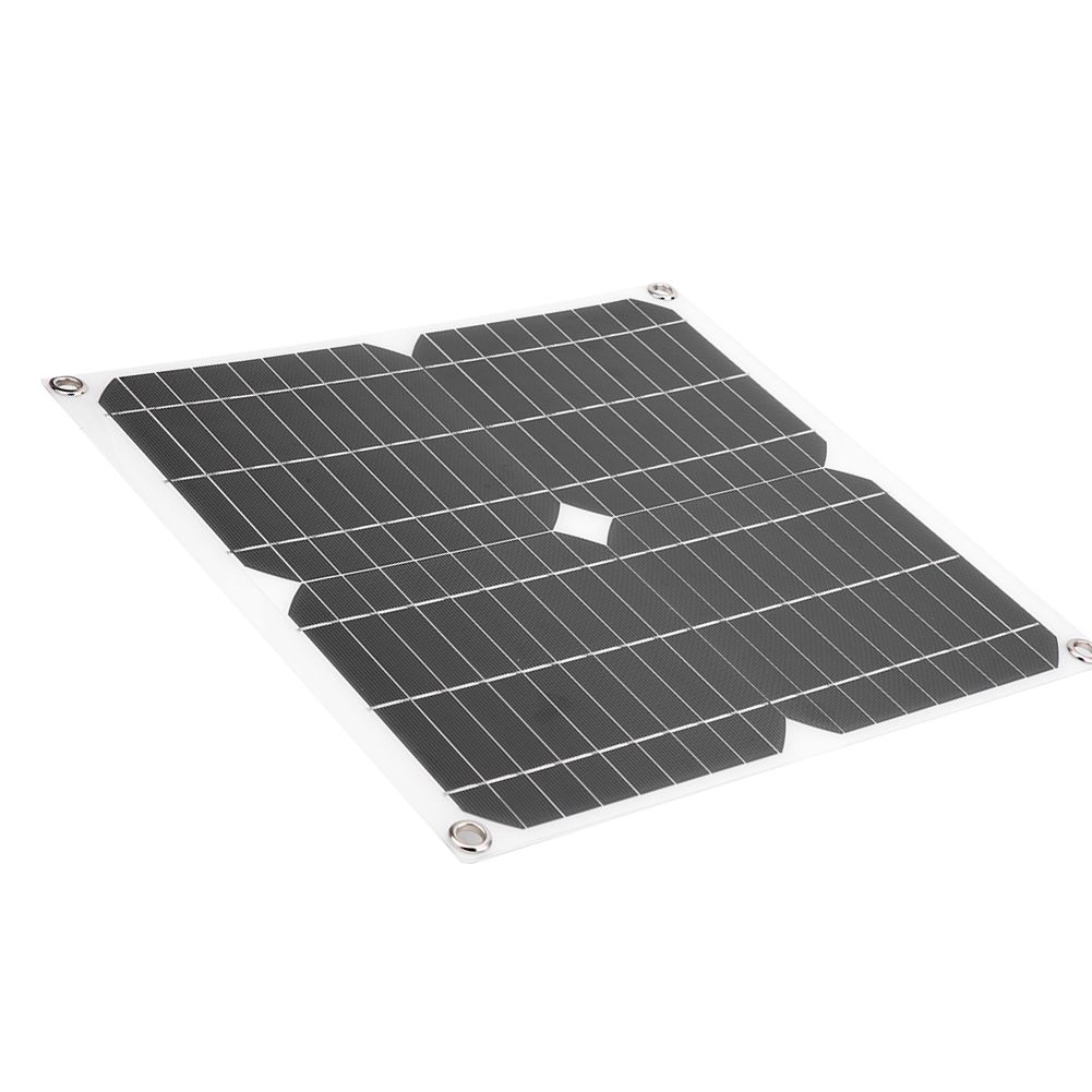 25W 5V SemiFlexible Solar Panel Charging Board Mobile Phone Charger for view 9