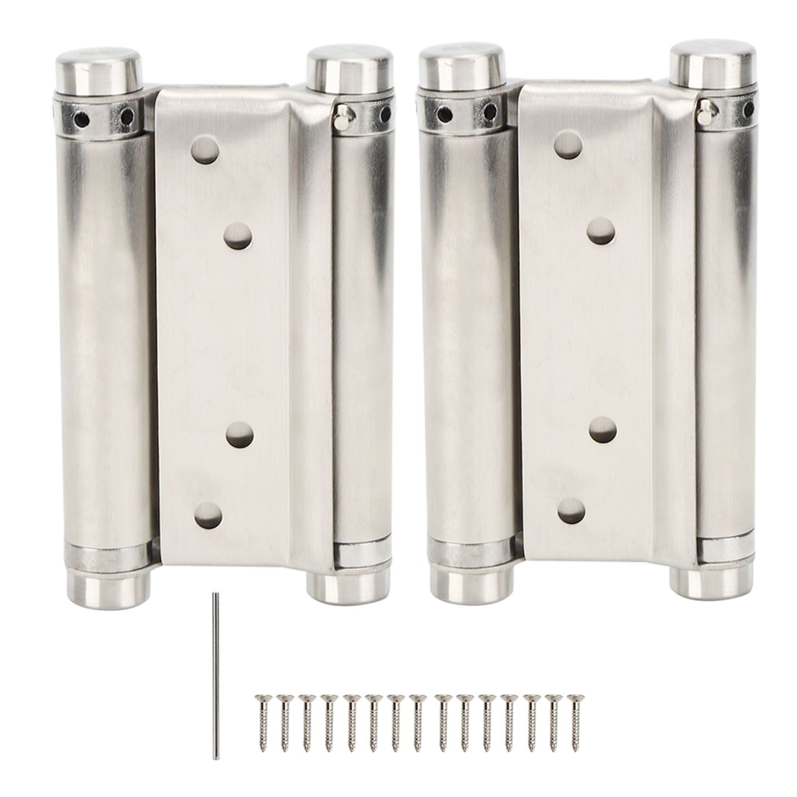4in Stainless Steel Door Spring Hinge With Bearings Hardware Accessory for view 2
