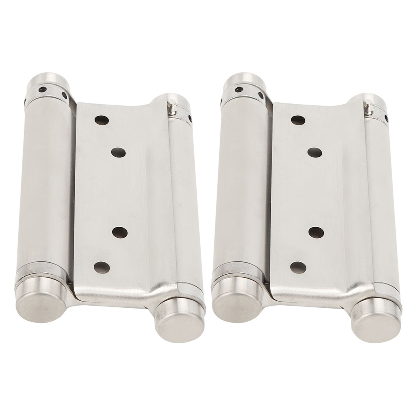4in Stainless Steel Door Spring Hinge With Bearings Hardware Accessory for view 4