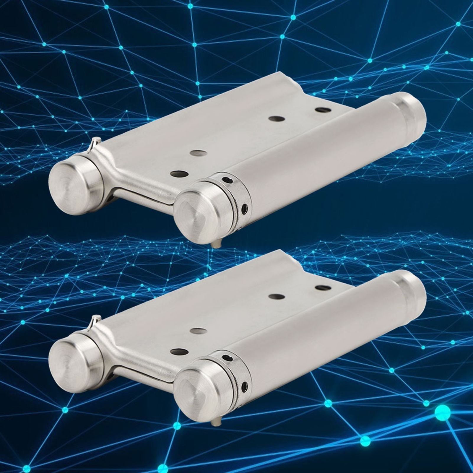 4in Stainless Steel Door Spring Hinge With Bearings Hardware Accessory for view 10