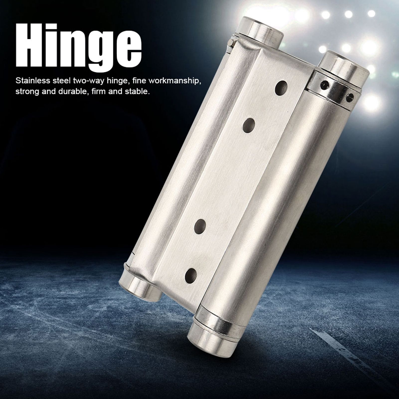 4in Stainless Steel Door Spring Hinge With Bearings Hardware Accessory for view 11