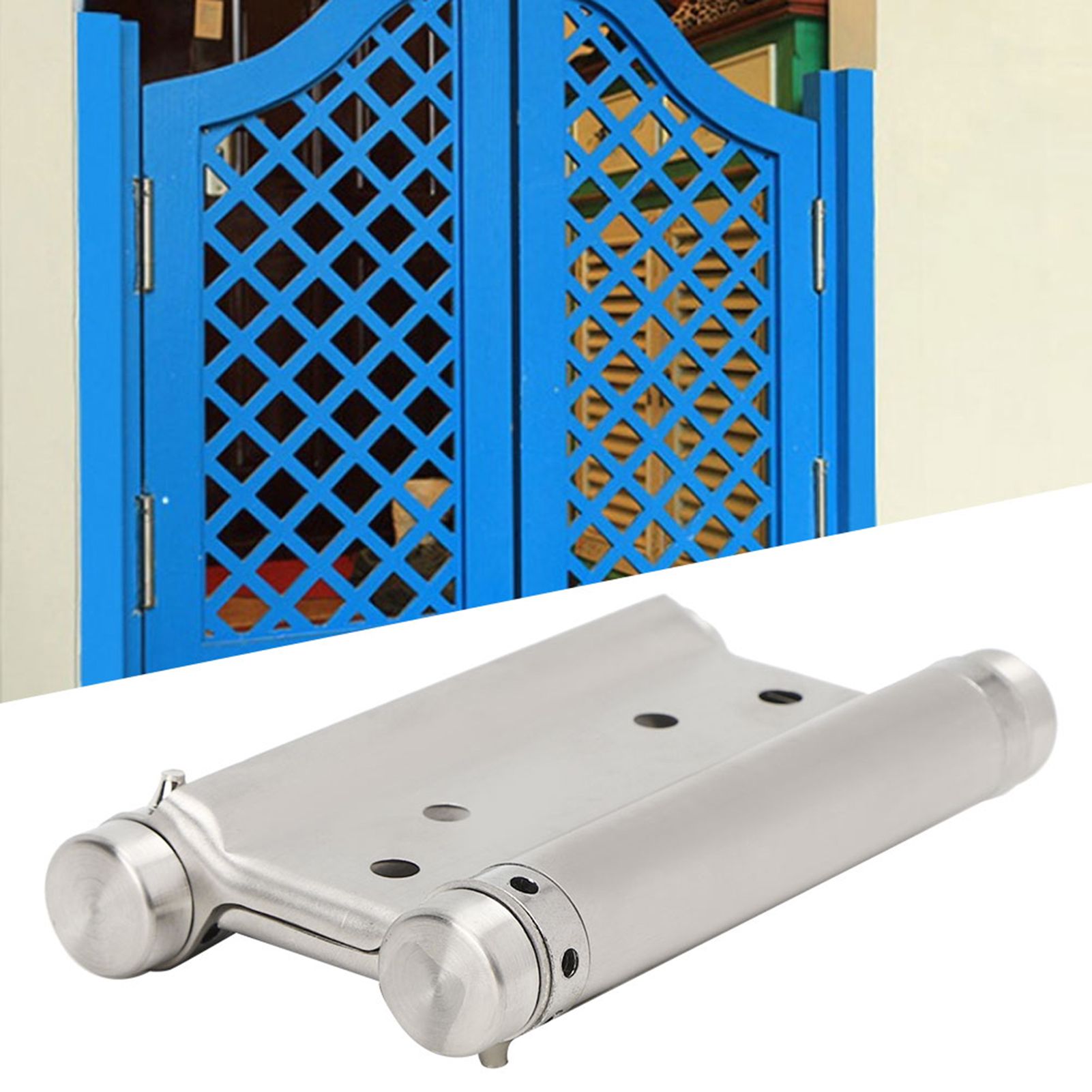 4in Stainless Steel Door Spring Hinge With Bearings Hardware Accessory for view 12